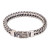 Men's Sterling Silver Chain Bracelet from Bali 'Magic Conjurer'