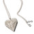 Fair Trade Filigree Heart Locket Necklace 'Loving Heart'