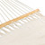 Hand Woven Ivory Hammock from Mexico single 'Natural Rest'