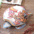 Wooden Turtle Jewelry Box with Hand-Painted Dragon Design 'Dragon-Hearted Turtle'