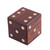 Wood Dice Set with Matching Box from India 'Game of Chance'