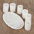 Onyx Shot Glasses with Tray Set of 6 from Mexico 'Elegant Party'
