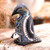 Polymer Clay Mother Penguin Sculpture 4 Inch 'Penguin Mother'