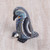 Polymer Clay Mother Penguin Sculpture 4 Inch 'Penguin Mother'