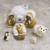 Inuit-Themed Ceramic Nativity Scene from Peru 8 Pcs 'Inuit Family'