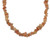 Natural Moonstone Beaded Necklace from Brazil 'Earthen Infatuation'