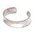 Sterling Silver Nature Themed Cuff Bracelet from Bali 'Reforestation'