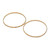 2 Gold Plated 925 Slim Half Hoop Bangle Bracelets from Bali 'Slim Radiant Shine'