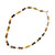 Mexican Hand Strung Natural Amber Beaded Necklace 'Fresh and Simple'