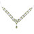 Peridot Pendant Necklace with 17 Carats of Gemstones 'Evening in Delhi'