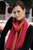 Alpaca Blend Scarf in Paprika and Carrot from Peru 'Rioja Flavor'