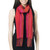 Alpaca Blend Scarf in Paprika and Carrot from Peru 'Rioja Flavor'