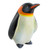 Hand Sculpted and Painted Ceramic King Penguin Figurine 'King Penguin'