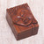 Hand Carved Buddha Motif Puzzle Box from Bali 'Glory of Buddha'