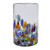 Handblown Recycled Glass Tumbler Drinkware Set of 6 'Confetti Festival'