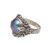 Blue Cultured Pearl Cocktail Ring from Bali 'Bali Grace'