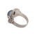 Blue Cultured Pearl Cocktail Ring from Bali 'Bali Grace'