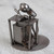 Upcycled Metal Auto Part Sculpture of a Welder from Mexico 'Concentrating Welder' Upcycled Metal Auto Part Sculpture of a Welder from Mexico 'Concentrating Welder'