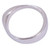 High-Polish Sterling Silver Band Ring from Taxco Mexico 'Meditation and Balance'