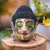 Wood mask 'Buddha in Nature'