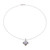 Rainbow Moonstone and Sterling Silver Pendant Necklace 'Ethereal Promise'
