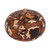 Hand Carved Andean Traditional Village Gourd Decorative Box 'Honoring Tradition'