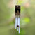 Bamboo and Aluminum Wind Chime Hand Made in Bali 'Singing Vines'