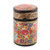 Hand-Painted Multi-Colored Floral Wood Toothpick Holder 'Floral Explosion'