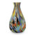 Brazilian Murano Inspired Glass Vase 'Caprice'