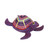 Handcrafted Copal Wood Alebrije Turtle Figurine 'Exquisite Turtle'