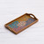 Multicolored Reverse Painted Glass Tray from Peru 'Margarita Joy'