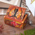 Hand Painted Mini Jewelry Box with Butterfly Motif 'Butterfly Paradise'