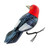 Ceramic Figurine of a Red Headed Woodpecker from Guatemala 'Red Headed Woodpecker'