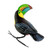 Ceramic Figurine of a Keel-Billed Toucan from Guatemala 'Keel-Billed Toucan'