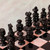 Handcrafted Marble Chess Set Large 'Glorious Battle'