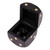 Black Mango Wood with Brass Dots Decorative Box and Dice Set 'Elegant Dice'