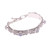 Rainbow Moonstone and Sterling Silver Link Bracelet 'Moonlight Mystery'