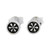 Petite Floral Sterling Silver Stud Earrings from Thailand 'Daisy Circles'