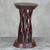 Red Cedar Wood Accent Table Crafted in Ghana 'Red Wood'