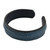 Men's Handcrafted Teal Leather Cuff Bracelet from Thailand 'Rugged Simplicity'
