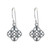 Celtic Knot Sterling Silver Dangle Earrings from Thailand 'Celtic Style'