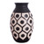 Geometric Chulucanas Ceramic Decorative Vase from Peru 'Chulucanas Geometry'