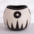 Handmade Chulucanas Ceramic Decorative Vase from Peru 'Chulucanas Spirit'