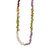 Long Multi-Gemstone Beaded Necklace Crafted in Brazil 'Colorful Mists'