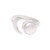 Cultured Pearl Crescent Wrap Ring from India 'Gleaming Crescent'