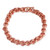 Handcrafted Copper Rolo Chain Bracelet from Mexico 'Bright Imagination'