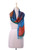 Colorful Ikat Handwoven Silk Scarf from India 'Ikat Taste'