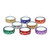 Sparkling Assorted Colors Resin-Coated Tea Lights Set of 8 'Festive Colors' Sparkling Assorted Colors Resin-Coated Tea Lights Set of 8 'Festive Colors'