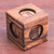 Raintree Wood Soma Cube Puzzle from Thailand 'Soma Cube'