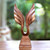 Suar Wood Wing Sculpture Handcrafted in Bali 'I Will Fly'